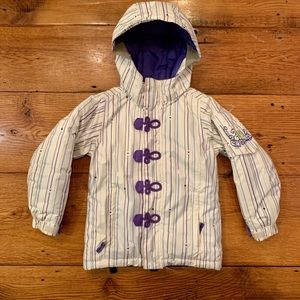 Girls Size 3/4 Burton Ski/Snowboard Jacket ❄️❄️❄️